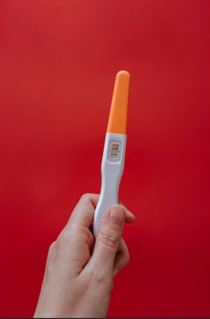 Positive pregnancy test
